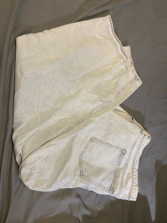 Abercrombie & Fitch Denim - Abercrombie & Fitch Light Blue High-Rise Denim Jeans